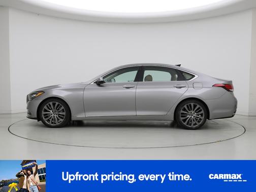 Silver 2020 Genesis G80 Ultimate