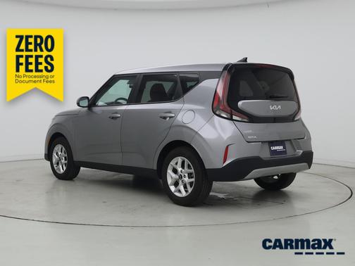 Gray 2025 Kia Soul LX