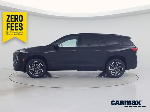 Black 2025 Buick Enclave Sport Touring