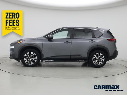 Gray 2023 Nissan Rogue SV