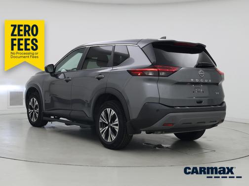 Gray 2023 Nissan Rogue SV