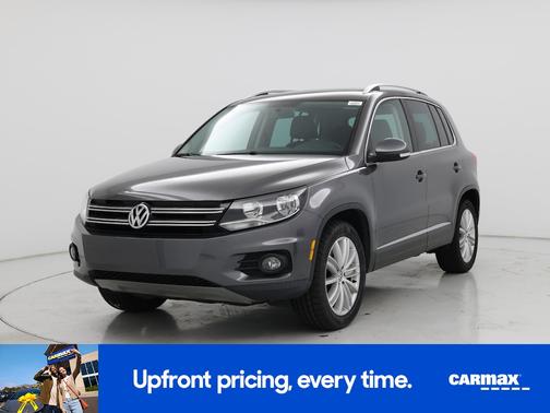 2015 Volkswagen Tiguan S
