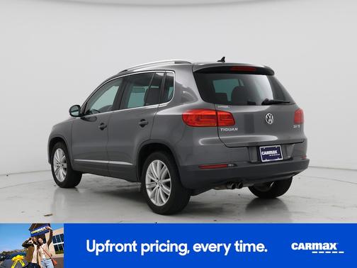 2015 Volkswagen Tiguan S