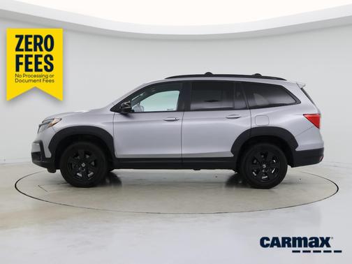Gray 2022 Honda Pilot Trailsport
