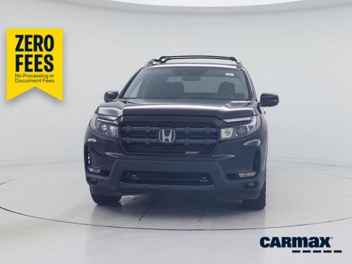 Black 2024 Honda Ridgeline Sport