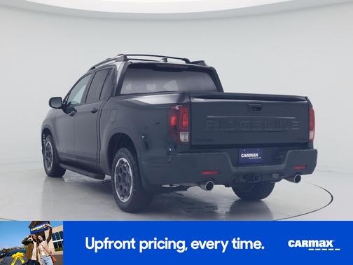 Black 2024 Honda Ridgeline Sport