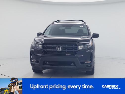 Black 2024 Honda Ridgeline Sport