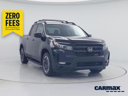 Black 2024 Honda Ridgeline Sport