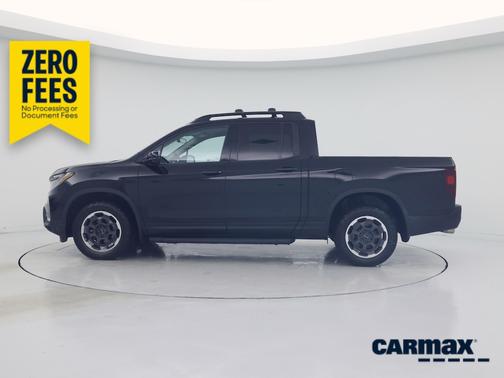 Black 2024 Honda Ridgeline Sport