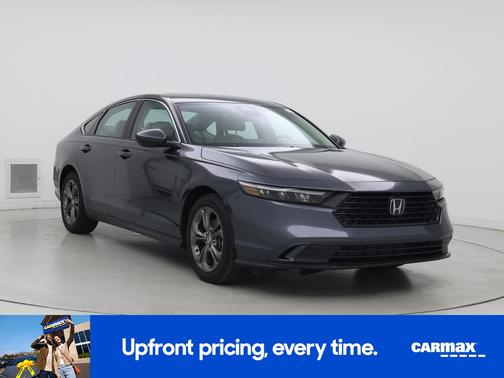 Gray 2024 Honda Accord EX