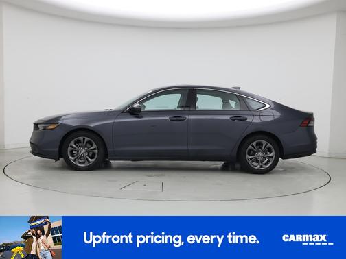 Gray 2024 Honda Accord EX