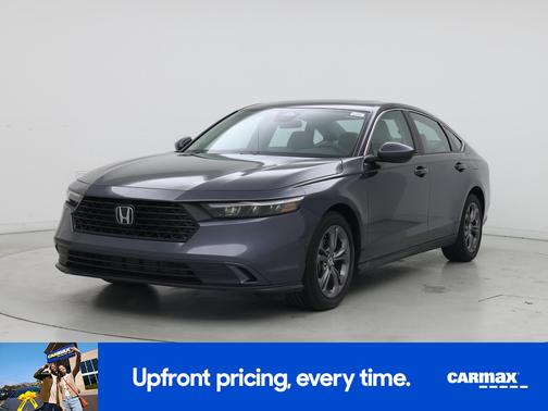 Gray 2024 Honda Accord EX