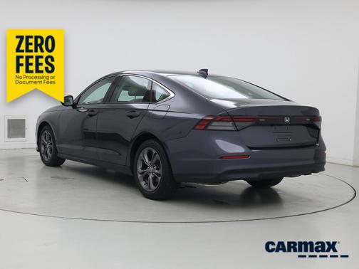 Gray 2024 Honda Accord EX