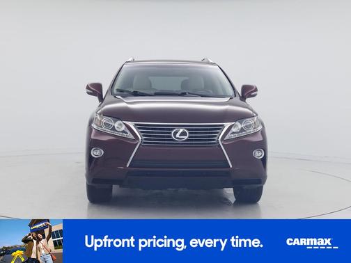 Burgundy 2015 Lexus RX 350