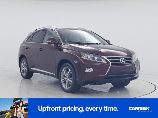 Burgundy 2015 Lexus RX 350