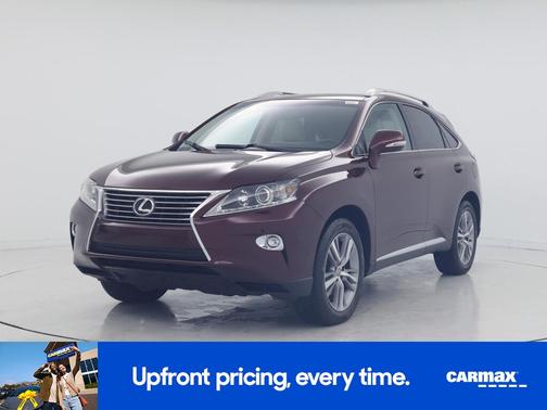 Burgundy 2015 Lexus RX 350