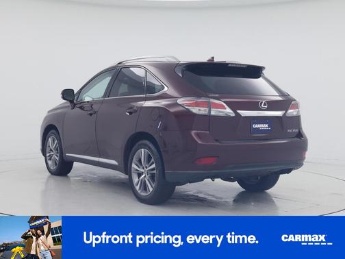 Burgundy 2015 Lexus RX 350