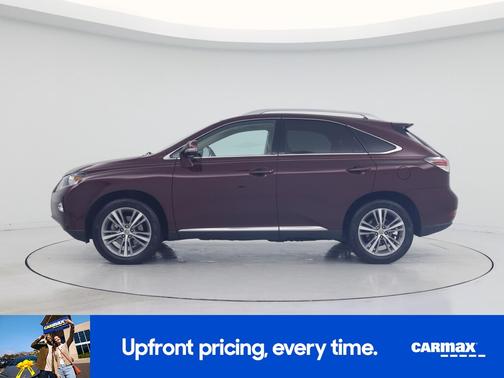 Burgundy 2015 Lexus RX 350