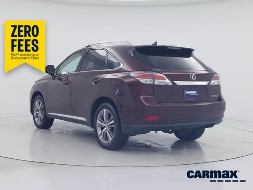 Burgundy 2015 Lexus RX 350
