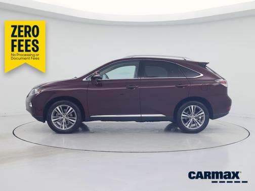 Burgundy 2015 Lexus RX 350