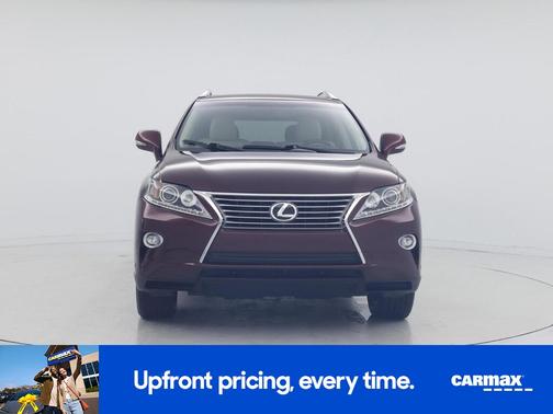 Burgundy 2015 Lexus RX 350