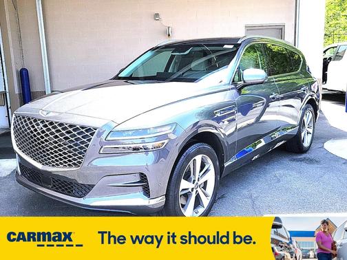 2021 Genesis GV80