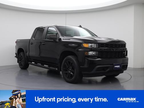 2020 Chevrolet Silverado 1500 Custom