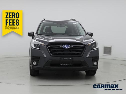 Gray 2023 Subaru Forester Premium