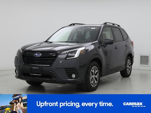 Gray 2023 Subaru Forester Premium