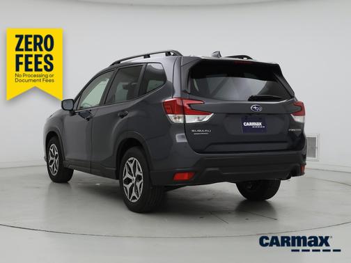 Gray 2023 Subaru Forester Premium