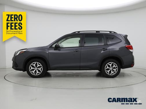 Gray 2023 Subaru Forester Premium