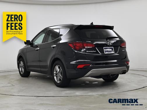 Black 2017 Hyundai Santa Fe Sport