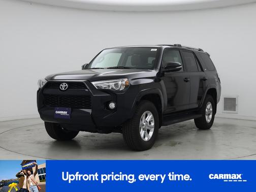 Black 2019 Toyota 4Runner SR5 Premium
