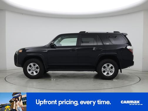 Black 2019 Toyota 4Runner SR5 Premium