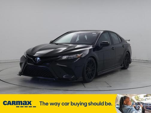 2020 Toyota Camry TRD