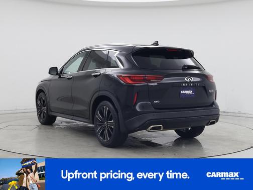 2022 INFINITI QX50 Luxe