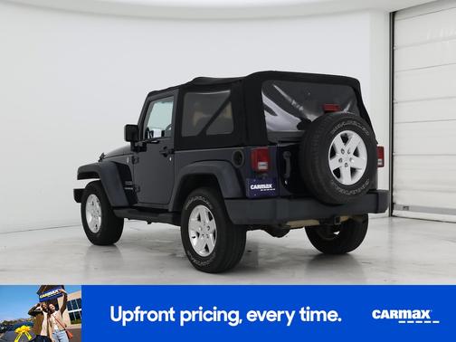 2013 Jeep Wrangler Sport