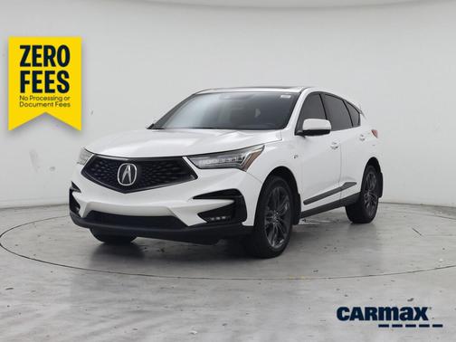 Pearl 2021 Acura RDX SH-AWD A-Spec