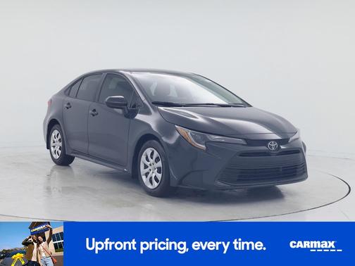 Gray 2025 Toyota Corolla LE