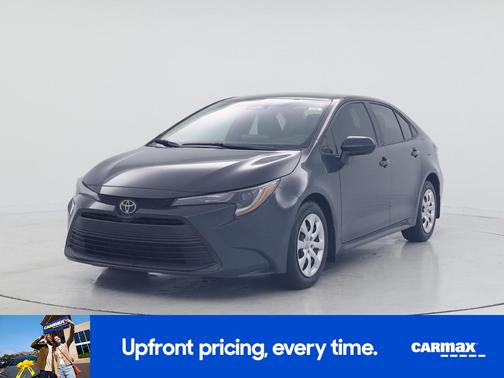 Gray 2025 Toyota Corolla LE