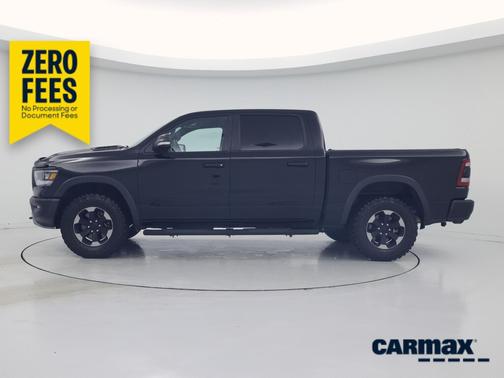 Black 2019 RAM 1500 Rebel