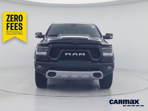 Black 2019 RAM 1500 Rebel