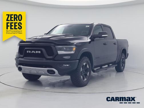 Black 2019 RAM 1500 Rebel