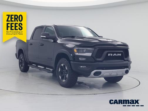 Black 2019 RAM 1500 Rebel