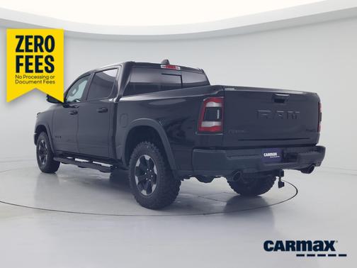 Black 2019 RAM 1500 Rebel
