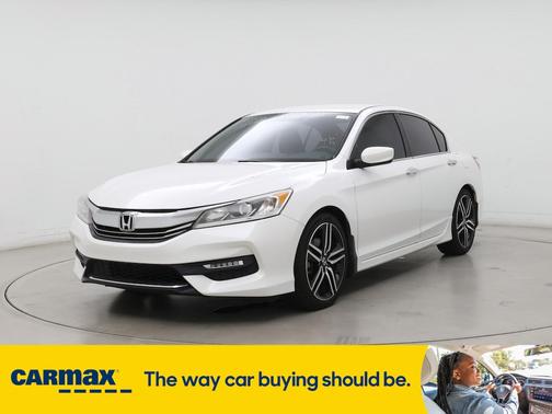 2016 Honda Accord Sport
