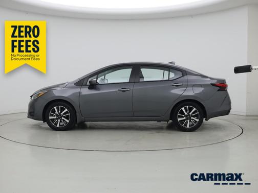 Gray 2025 Nissan Versa SV