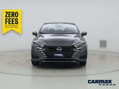 Gray 2025 Nissan Versa SV
