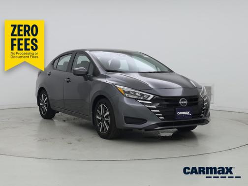 Gray 2025 Nissan Versa SV