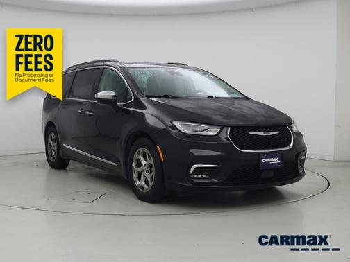 Black 2023 Chrysler Pacifica Limited